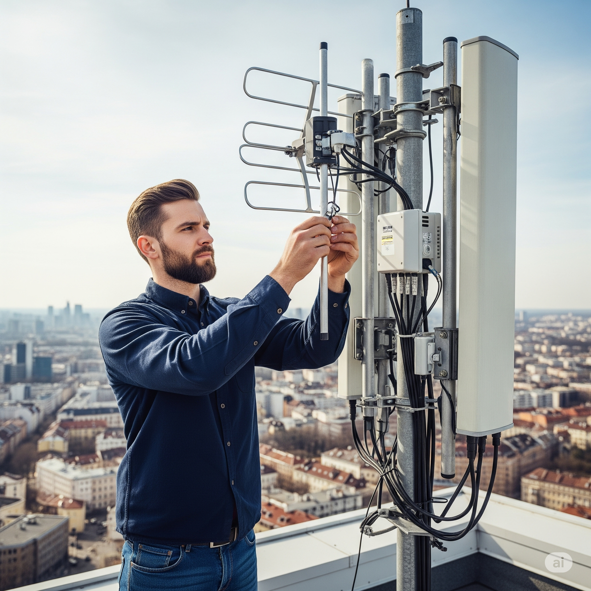 Smart City Infrastructure Development