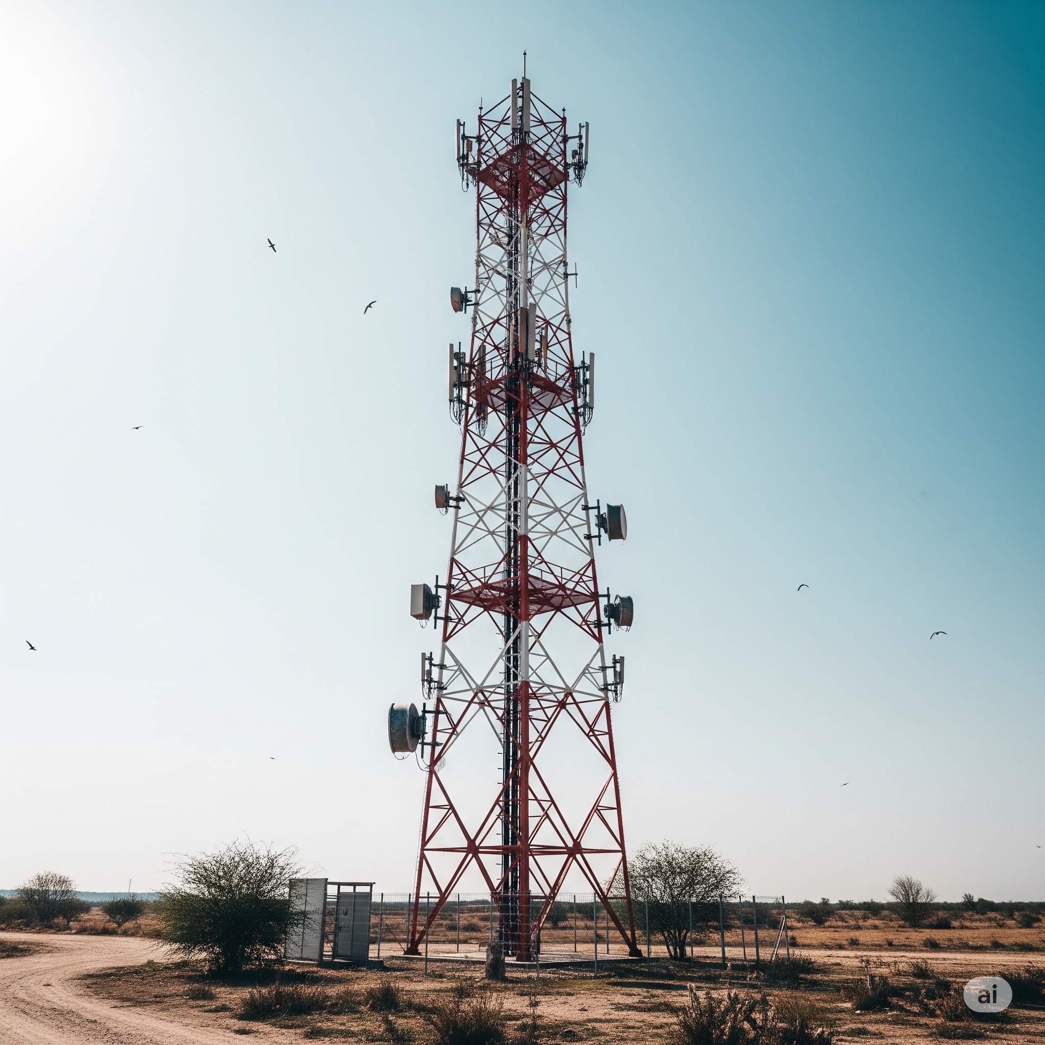 5G Telecom Tower Infrastructure