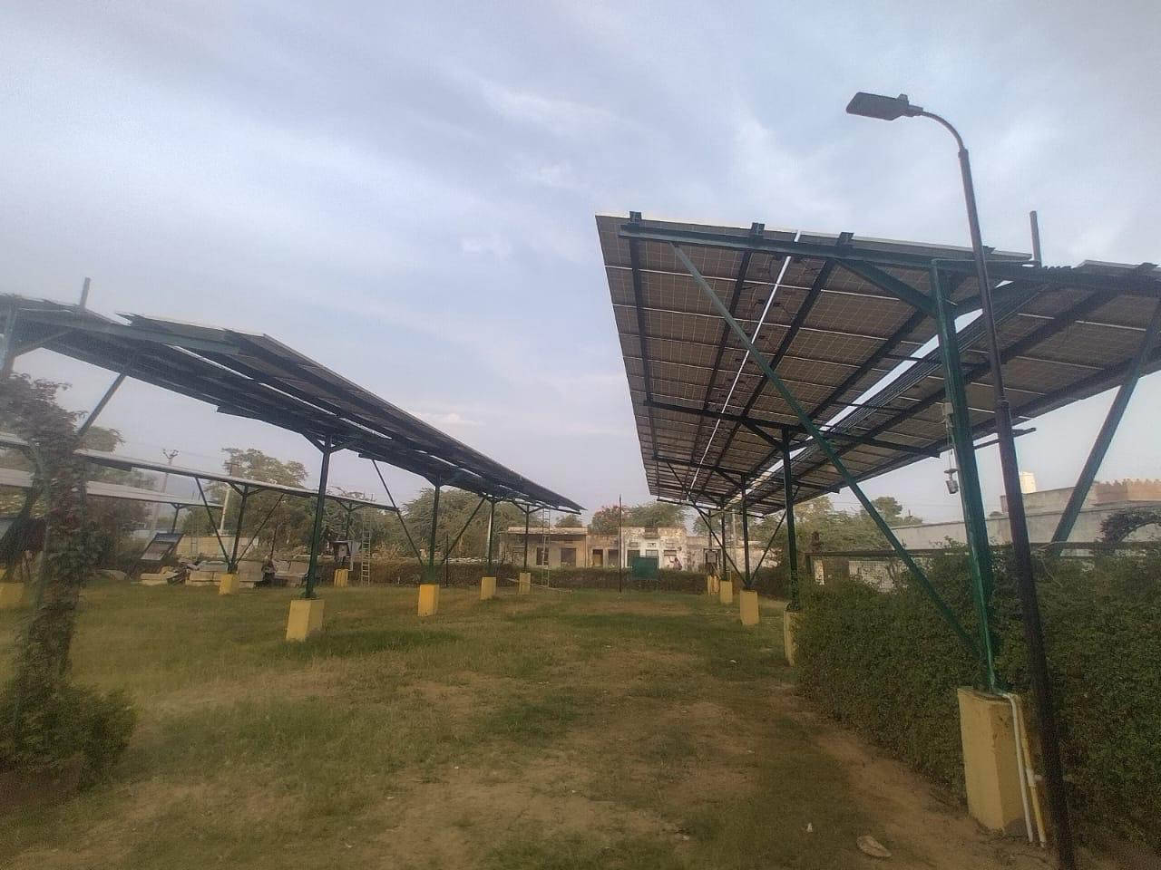 Solar Power Installation - Renewable Energy